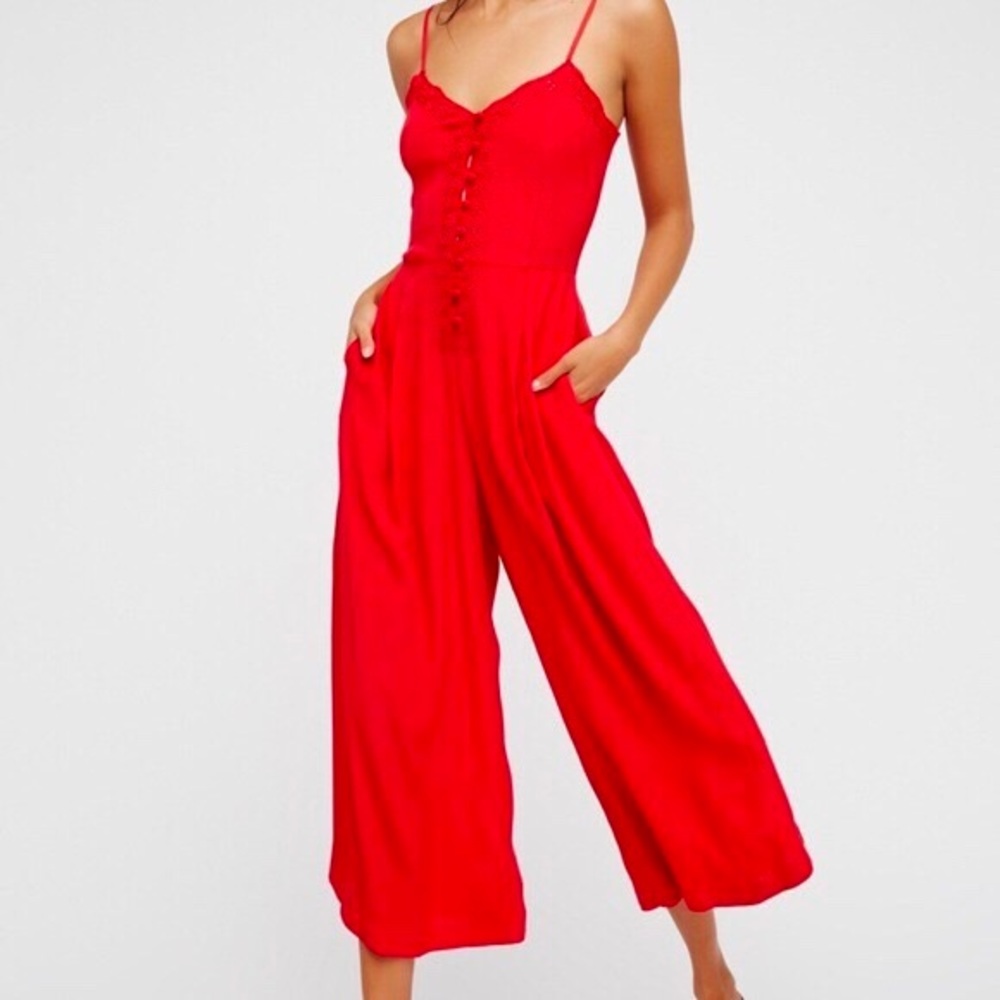 Free people jumpsuit